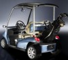 GARIA LSV Concept Car, de casa al golf sin cambiar de coche