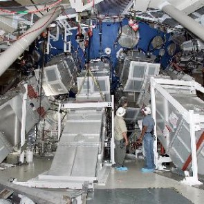 El láser más grande del mundo alcanza ya los 111 millones de grados