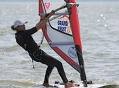 Los Windsurfistas Marina Alabau e Iván Pastor, campeones de España en RS:X