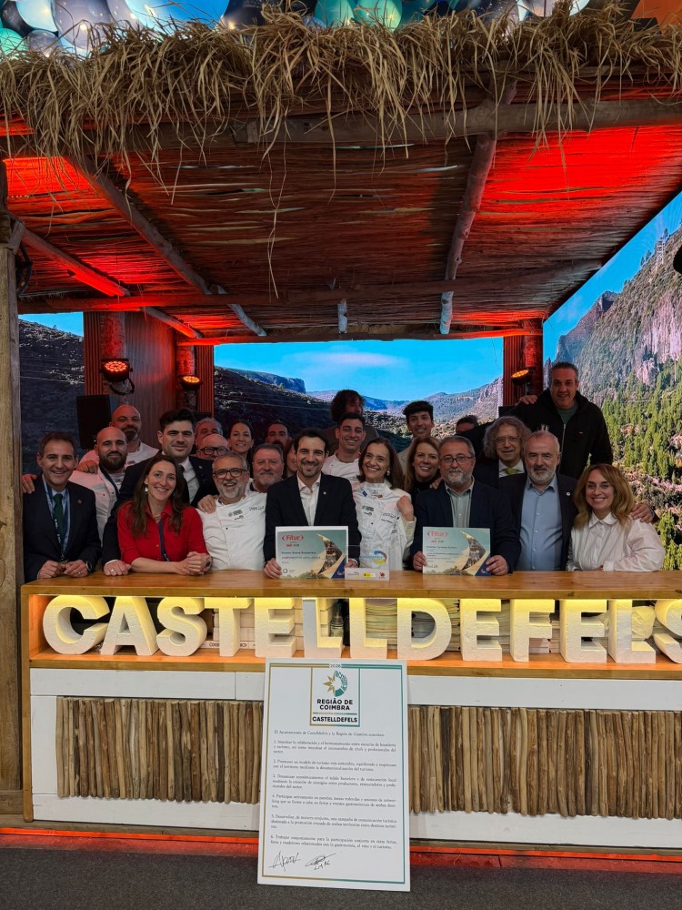 Castelldefels Stand Fitur 2026