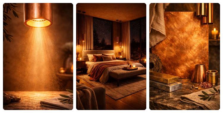 proyectos de iluminación cálida para hoteles