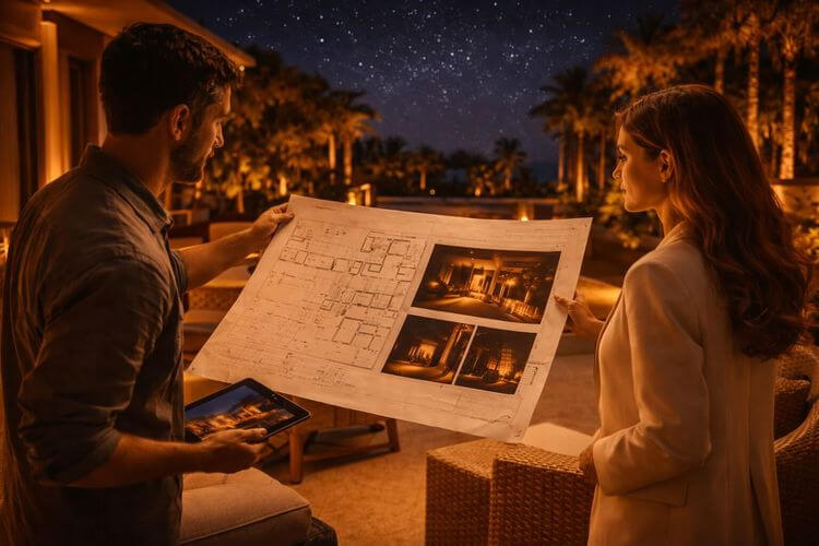 Proyectos de iluminación para Hoteles