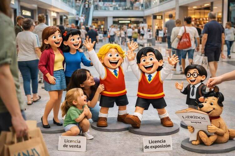 Proyectos Figuras realistas gran tamaño