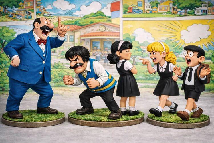 Zipi y Zape figuras realistas