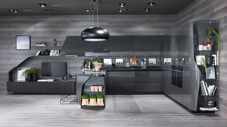 Cocina Scavolini Flux Swing