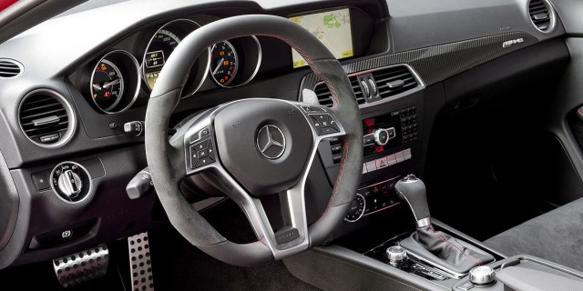 Mercedes C63 AMG Coupé Black Series