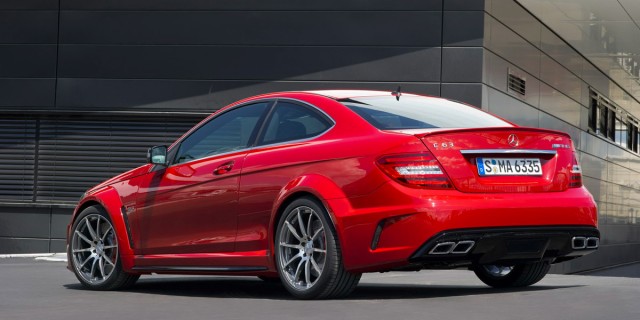 Mercedes C63 AMG Coupé Black Series