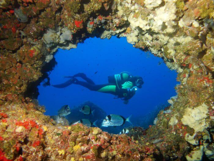 SUBMARINISMO EN FORMENTERA