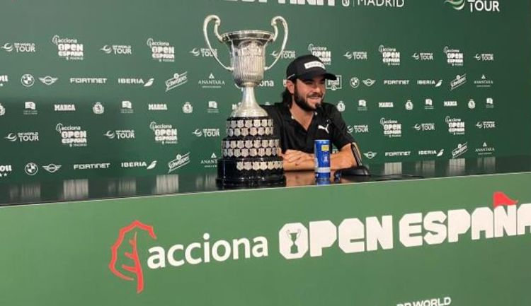 Ángel Hidalgo se impone en el ACCIONA Open de España presented by Madrid