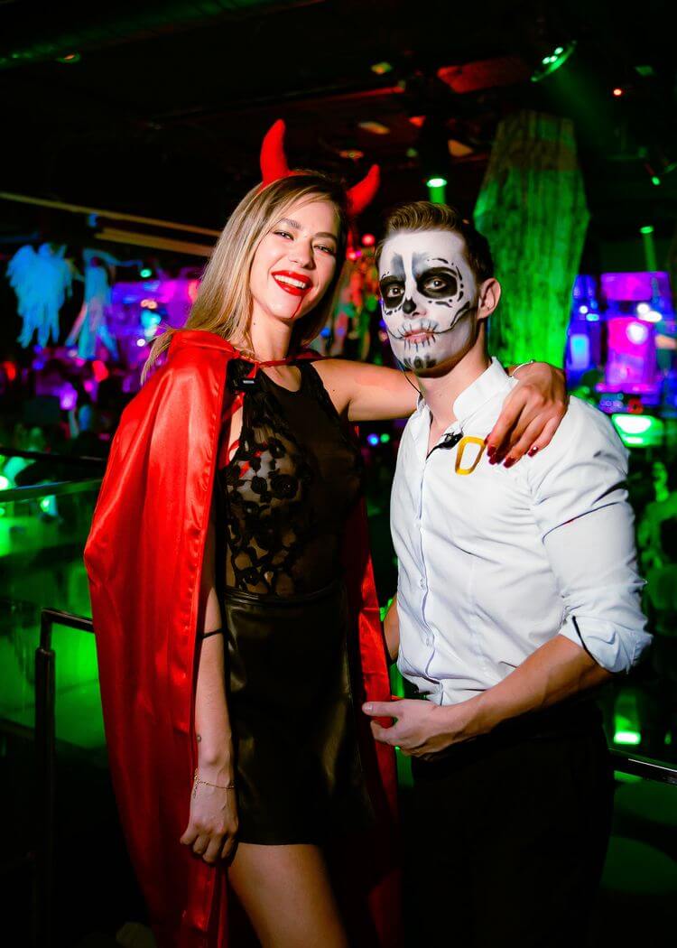 Fiesta Halloween en Opium Barcelona