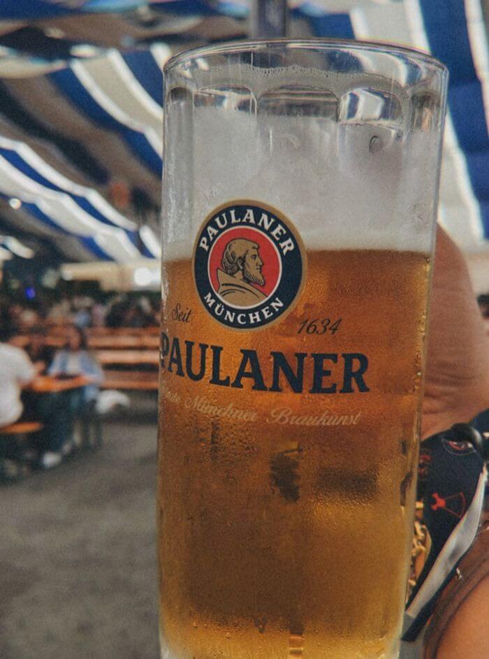 Oktoberfest Cervezas