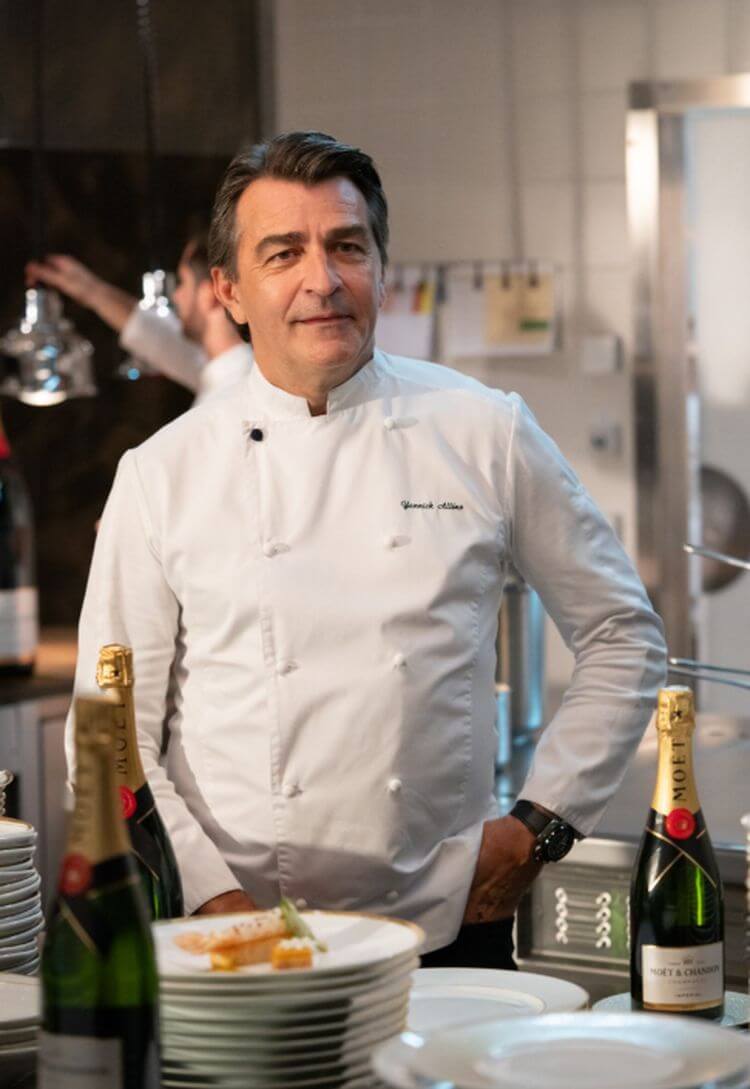 Yannik Alléno, Chef Embajador de Moët & Chandon