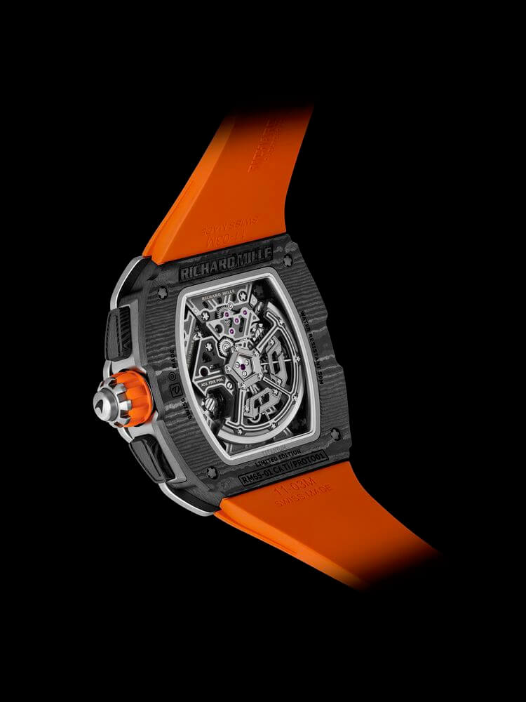 Reloj Chronografo McLaren W1 RM 65-01 Automatic Split-Seconds