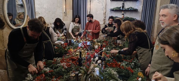 La Vida en Rosa Floristería