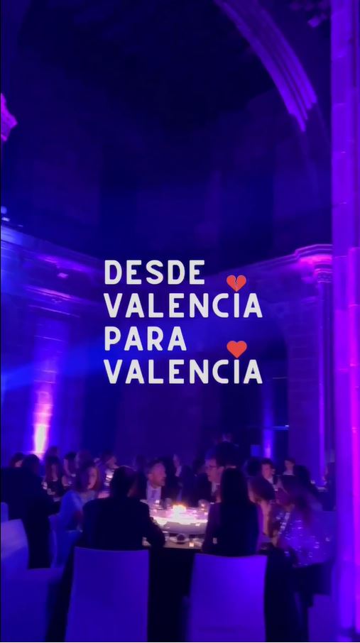 Cena solidaria - Desde Valencia para Valencia