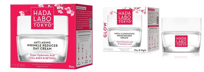 Crema antiarrugas / Crema Facial Hada Labo Tokyo