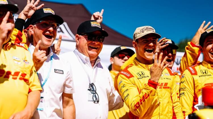 Chip Ganassi Racing (CGR) extiende su increíble racha de títulos con la magia de Alex Palou