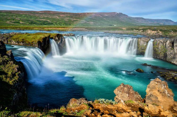 Islandia - Goðafoss