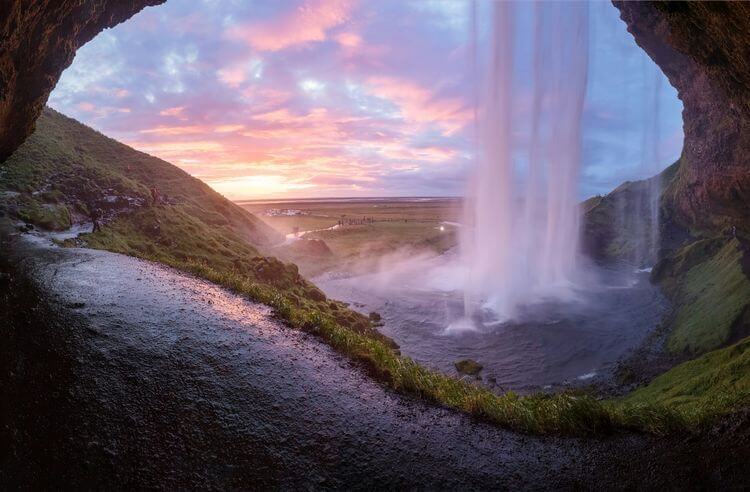 Islandia - Seljalandsfoss