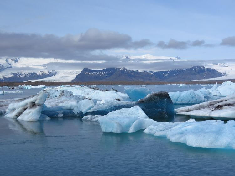Islandia - Vatnajökull