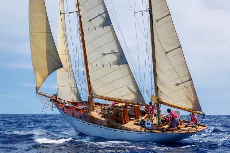 Regata Puig Vela Clàssica Barcelona XVIII edición Regata Puig Vela Clàssica Barcelona XVIII edición