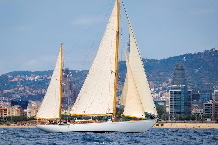 Regata Puig Vela Clàssica Barcelona XVIII edición Regata Puig Vela Clàssica Barcelona XVIII edición