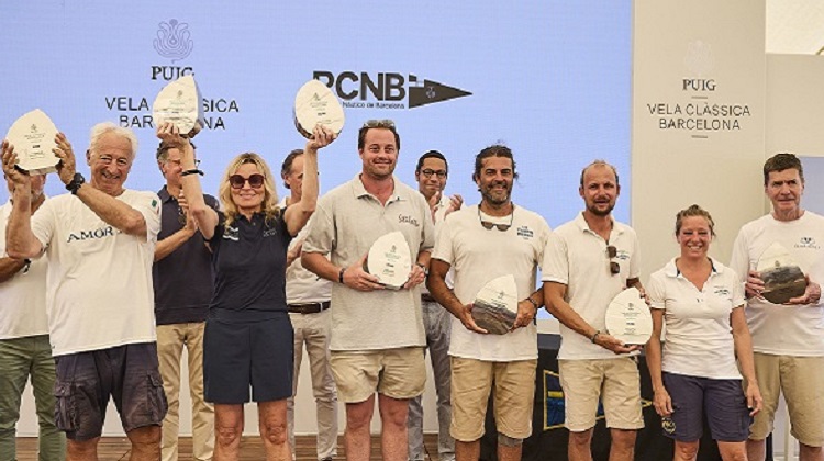vencedores regata Puig Vela Clàsica Barcelona XVIII edición