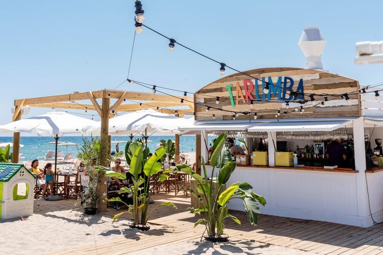 Chiringuito Tarumba Playa de Castelldefels Chiringuito Tarumba Playa de Castelldefels