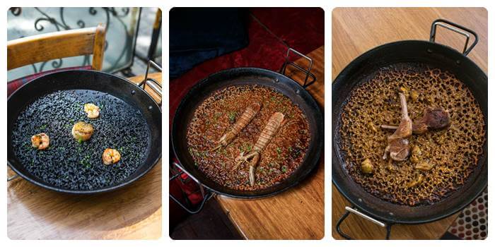 Cachitos Diagonal paellas Cachitos Diagonal paellas