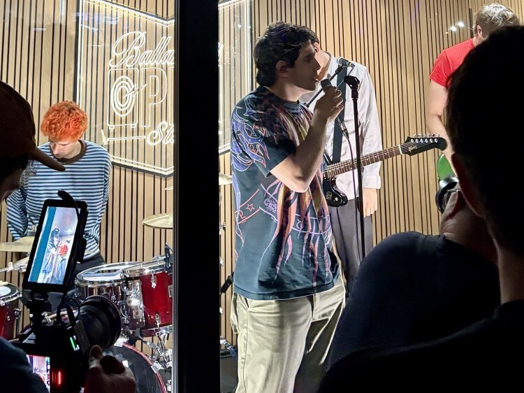 Carolina Durante - Ensayo abierto al público Ballantine’s Open Studio Carolina Durante - Ensayo abierto al público Ballantine’s Open Studio