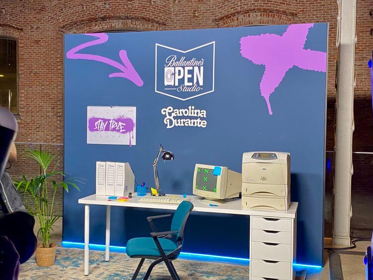 Carolina Durante - Ensayo abierto al público Ballantine’s Open Studio Carolina Durante - Ensayo abierto al público Ballantine’s Open Studio