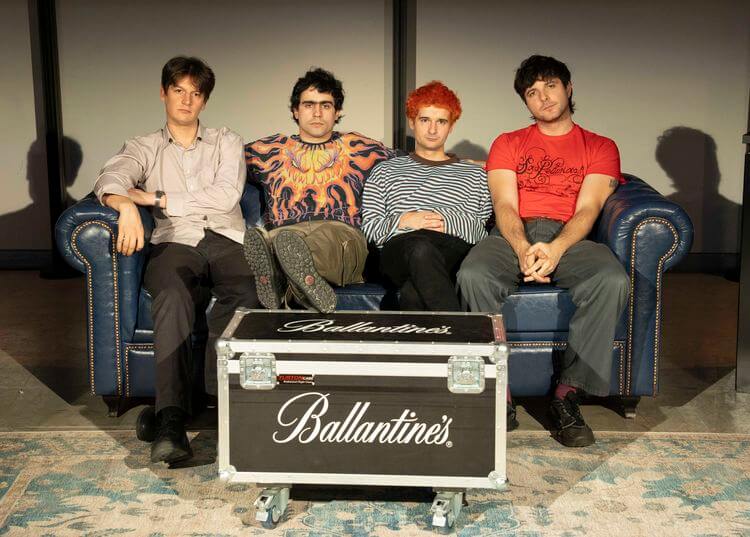 Ballantine’s Open Studio presenta el primer ensayo en vivo de Carolina Durante Ballantine’s Open Studio presenta el primer ensayo en vivo de Carolina Durante