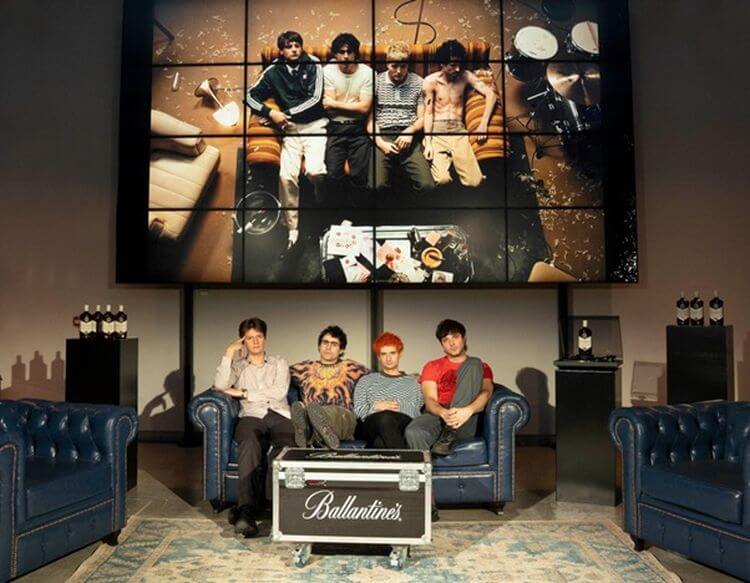 Ballantine’s Open Studio presenta el primer ensayo en vivo de Carolina Durante Ballantine’s Open Studio presenta el primer ensayo en vivo de Carolina Durante