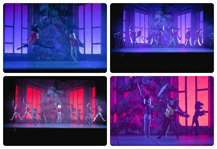 Acto Primero El Cascanueces