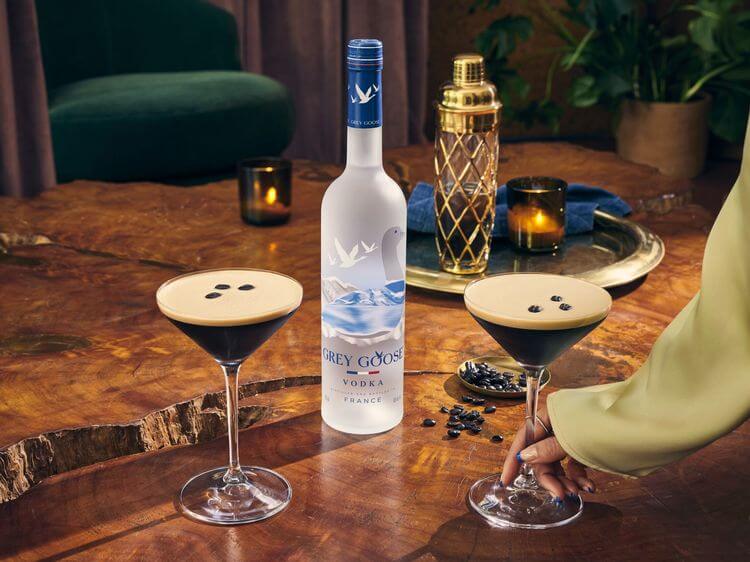 Espresso Martini de GREY GOOSE