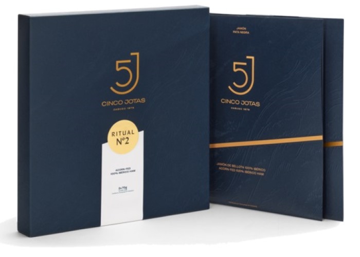 Jamón Cinco Jotas Ritual Nº 2 Jamón Cinco Jotas Ritual Nº 2
