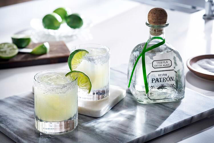 Margarita de Tequila Patron