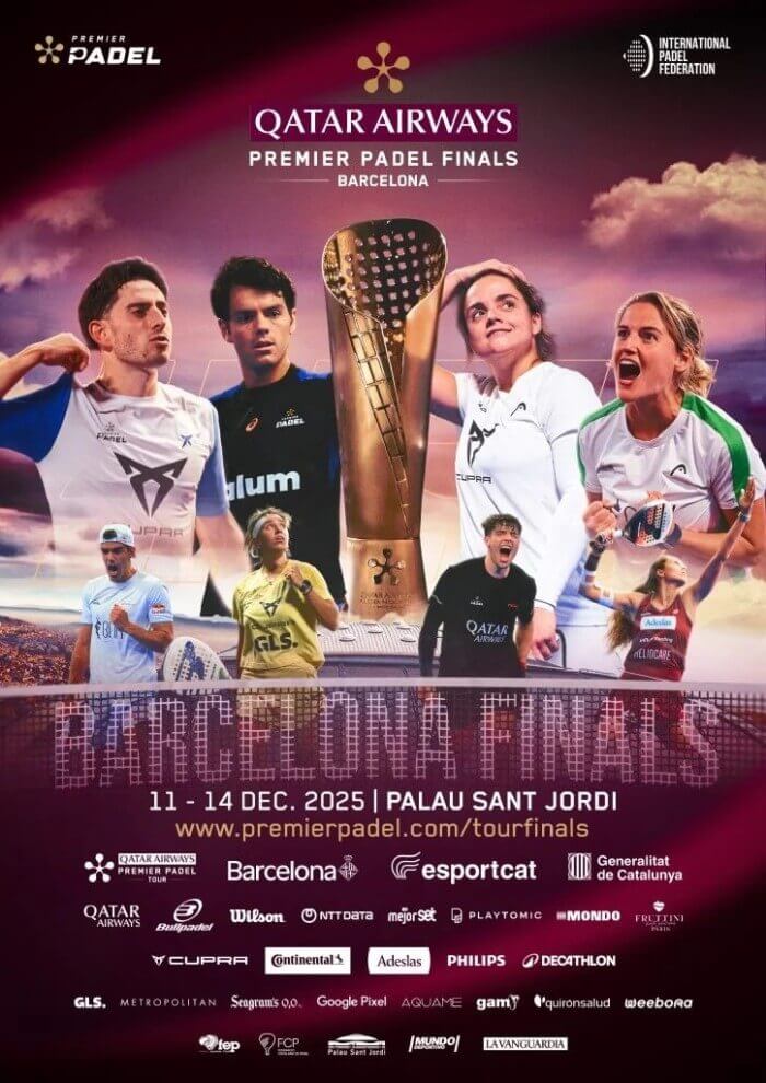 Official Afterparty Seagram’s 0,0% & Barcelona Premier Pádel Finals