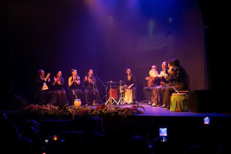 Villancicos flamencos con Enrique Pantoja