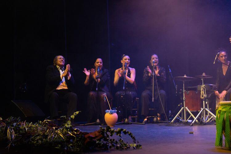 Villancicos flamencos con Enrique Pantoja