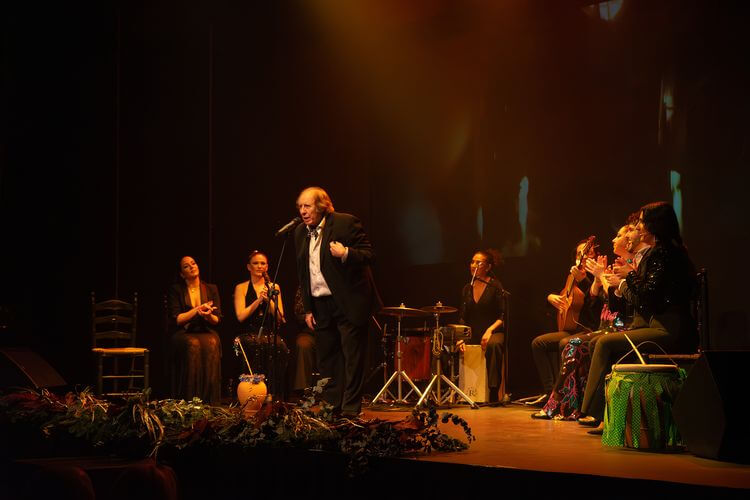 Villancicos flamencos con Enrique Pantoja
