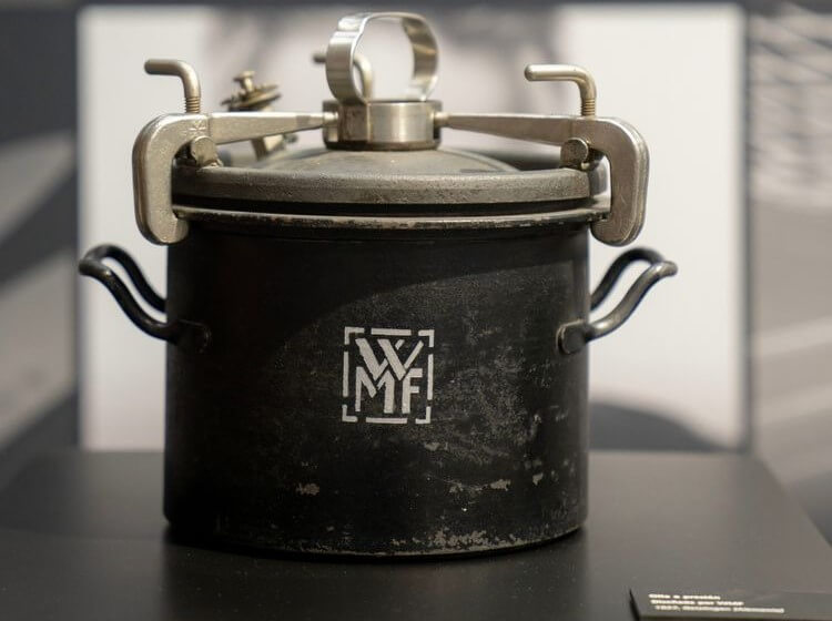 WMF cafetera antigua