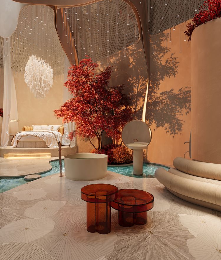 “Sensory Room” el proyecto de Alejandra Pombo Estudio