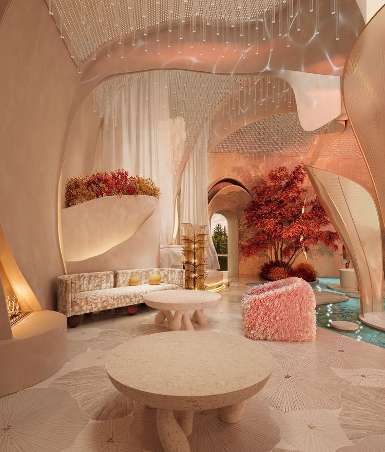“Sensory Room” el proyecto de Alejandra Pombo Estudio