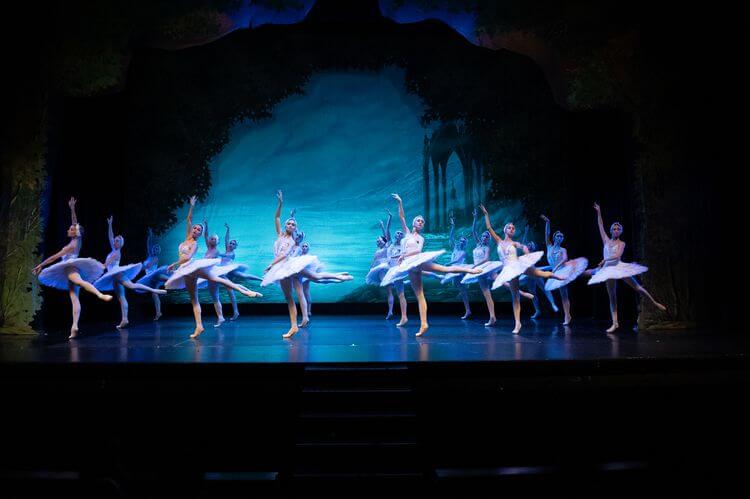 EL LAGO DE LOS CISNES DEL BALLET DE KIEV EL LAGO DE LOS CISNES DEL BALLET DE KIEV