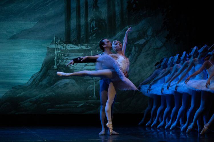 EL LAGO DE LOS CISNES DEL BALLET DE KIEV EL LAGO DE LOS CISNES DEL BALLET DE KIEV
