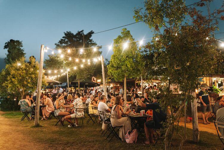 La Santa Market, el espacio donde pasar las mejores noches de verano en la Costa Brava