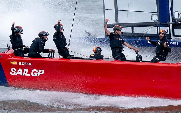 España líder del Rolex SailGP Championship Tras imponerse en New York