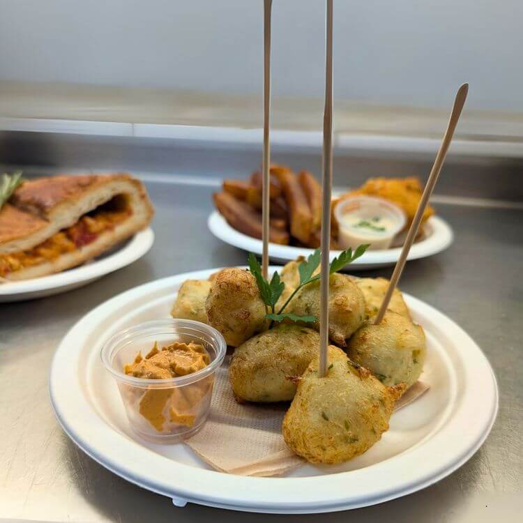 tapas de bacalao