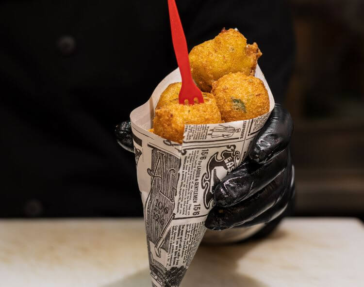tapas de bacalao